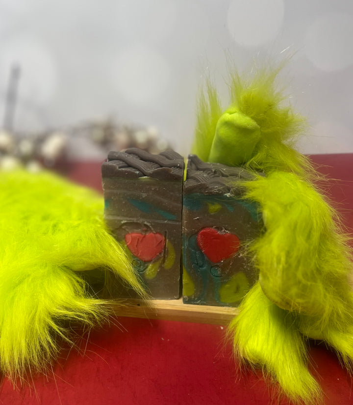 GRINCH-MAS -Goat Milk Soap